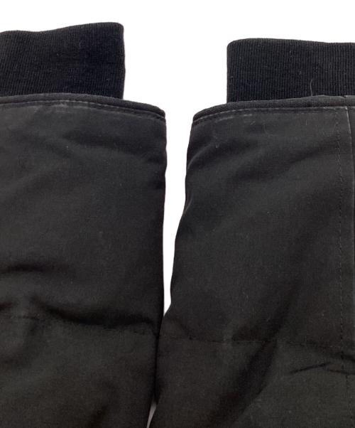 CANADA GOOSE（カナダグース）CANADA GOOSE (カナダグース) CARSON PARKA / カーソンパーカ / ファー付き ダウンジャケット ブラック サイズ:XSの古着・服飾アイテム