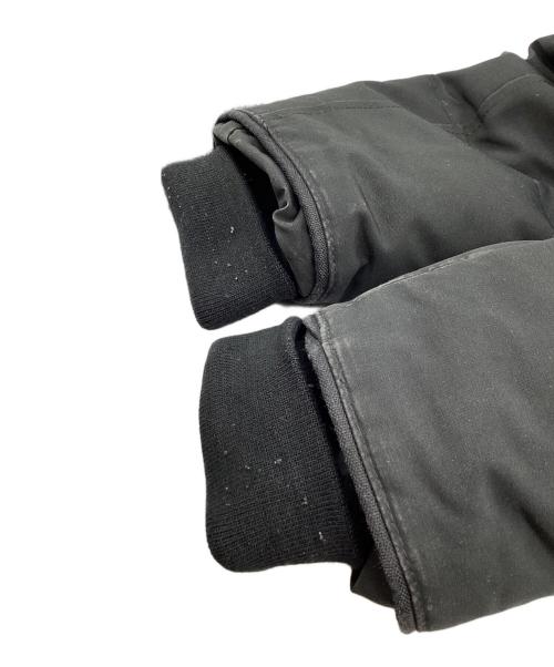 CANADA GOOSE（カナダグース）CANADA GOOSE (カナダグース) CARSON PARKA / カーソンパーカ / ファー付き ダウンジャケット ブラック サイズ:XSの古着・服飾アイテム