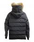 CANADA GOOSE (カナダグース) CARSON PARKA / カーソンパーカ / ファー付き ダウンジャケット ブラック サイズ:XS：30000円