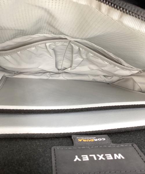 WEXLEY（ウェクスレイ）WEXLEY (ウェクスレイ) ACTIVE CORDURA(R) バックパック / アクティブコーデュラバックパック ブラックの古着・服飾アイテム