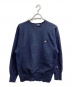 Champion REVERSE WEAVEチャンピオン リバース ウィーブ）の古着「SWEAT NAVY / スウェット ネイビー / 90s 刺繍タグ / Made in USA / USA製」｜ネイビー