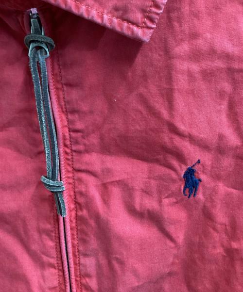 POLO RALPH LAUREN（ポロ・ラルフローレン）POLO RALPH LAUREN (ポロ・ラルフローレン) スイングトップ レッド サイズ:XSの古着・服飾アイテム
