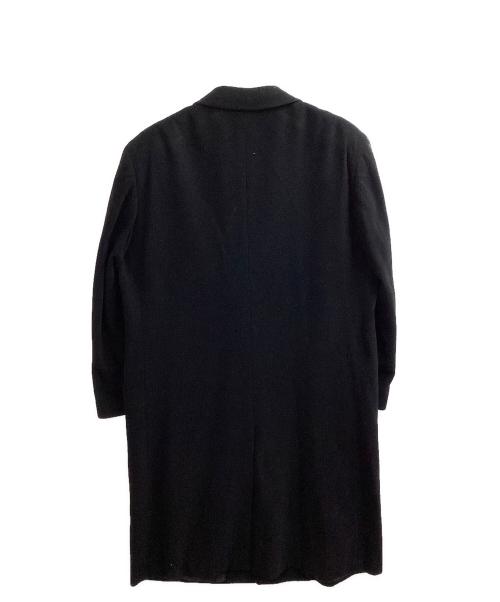MODA REGENCE（モダ レジャンス）MODA REGENCE (モダ レジャンス) カシミヤチェスターコート / カシミヤ100％ / 日本製 ブラック サイズ:Lの古着・服飾アイテム