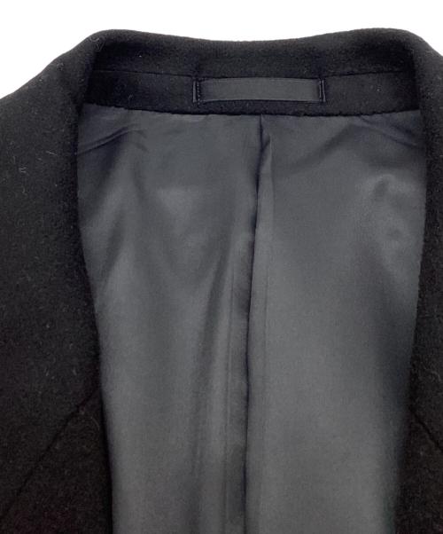 MODA REGENCE（モダ レジャンス）MODA REGENCE (モダ レジャンス) カシミヤチェスターコート / カシミヤ100％ / 日本製 ブラック サイズ:Lの古着・服飾アイテム