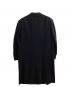 MODA REGENCE (モダ レジャンス) カシミヤチェスターコート / カシミヤ100％ / 日本製 ブラック サイズ:L：8000円