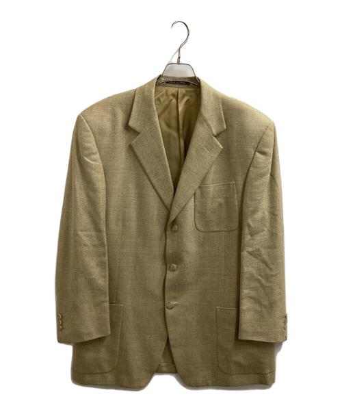 FENDI（フェンディ）FENDI (フェンディ) 3Bジャケット ベージュ サイズ:52の古着・服飾アイテム