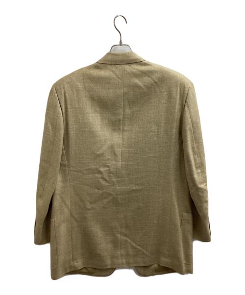 FENDI（フェンディ）FENDI (フェンディ) 3Bジャケット ベージュ サイズ:52の古着・服飾アイテム