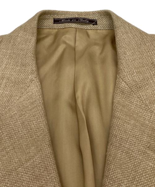 FENDI（フェンディ）FENDI (フェンディ) 3Bジャケット ベージュ サイズ:52の古着・服飾アイテム