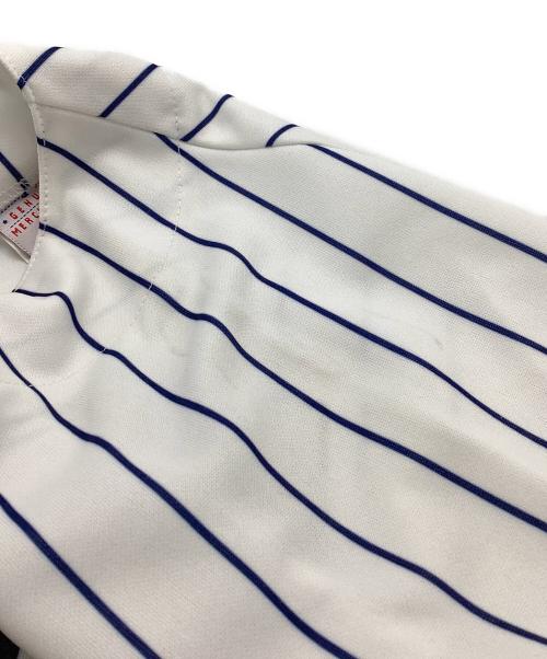 Majestic（マジェスティック）Majestic (マジェスティック) ベースボールシャツ / USA製 NEWYORK YANKEES ホワイト サイズ:XLの古着・服飾アイテム