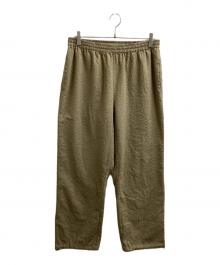 WHIMSY（ウィムジー）の古着「SEERSUCKER BEACH PANT / シアサッカービーチパンツ / WMS-24SS-016」｜ベージュ