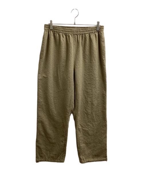 WHIMSY（ウィムジー）WHIMSY (ウィムジー) SEERSUCKER BEACH PANT / シアサッカービーチパンツ / WMS-24SS-016 ベージュ サイズ:Mの古着・服飾アイテム