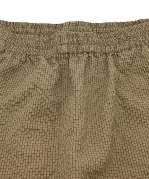 WHIMSY（ウィムジー）WHIMSY (ウィムジー) SEERSUCKER BEACH PANT / シアサッカービーチパンツ / WMS-24SS-016 ベージュ サイズ:Mの古着・服飾アイテム