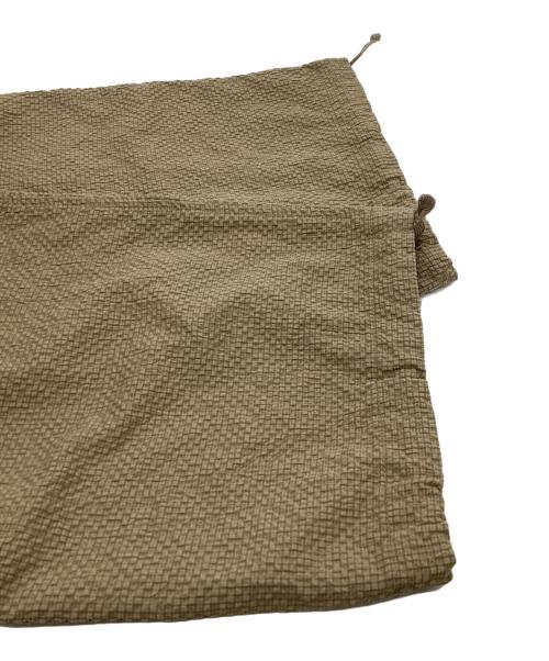 WHIMSY（ウィムジー）WHIMSY (ウィムジー) SEERSUCKER BEACH PANT / シアサッカービーチパンツ / WMS-24SS-016 ベージュ サイズ:Mの古着・服飾アイテム