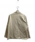 WHIMSY (ウィムジー) FACTORY JACKET / ファクトリージャケット / WMS-24SS3-004 ベージュ サイズ:L：8000円