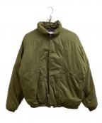 WHIMSYウィムジー）の古着「SNOW MAN JACKET / 中綿ジャケット」｜オリーブ