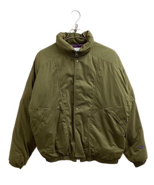 WHIMSY（ウィムジー）WHIMSY　　 (ウィムジー) SNOW MAN JACKET / 中綿ジャケット オリーブ サイズ:Lの古着・服飾アイテム