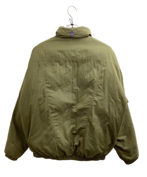 WHIMSY（ウィムジー）WHIMSY　　 (ウィムジー) SNOW MAN JACKET / 中綿ジャケット オリーブ サイズ:Lの古着・服飾アイテム