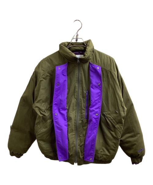 WHIMSY（ウィムジー）WHIMSY　　 (ウィムジー) SNOW MAN JACKET / 中綿ジャケット オリーブ サイズ:Lの古着・服飾アイテム