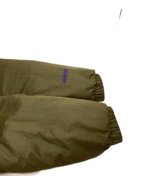 WHIMSY（ウィムジー）WHIMSY　　 (ウィムジー) SNOW MAN JACKET / 中綿ジャケット オリーブ サイズ:Lの古着・服飾アイテム