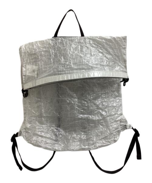 ZEPTEPI（ゼプテピ）ZEPTEPI (ゼプテピ) TONE (トーン) ROLLTOP BACKPACK / ロールトップバックパック / TO-SS23-G04 クリアの古着・服飾アイテム