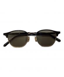 A.D.S.R.（エーディーエスアール）の古着「サングラス / SUNGLASSES / FUTURE 05」｜ブラック