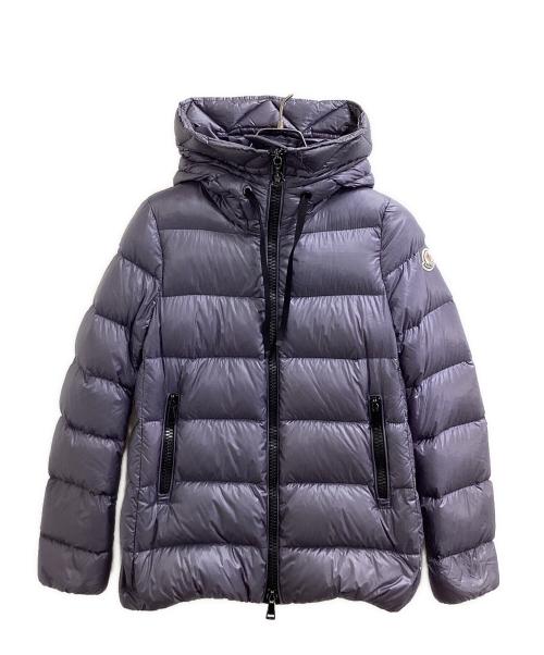 MONCLER（モンクレール）MONCLER (モンクレール) SERINDE GIUBBOTTO / セリンデ ダウンジャケット パープル サイズ:00の古着・服飾アイテム
