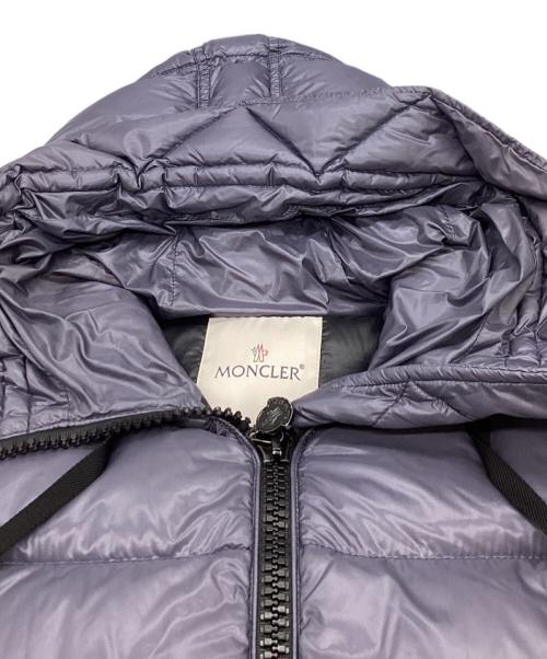 MONCLER（モンクレール）MONCLER (モンクレール) SERINDE GIUBBOTTO / セリンデ ダウンジャケット パープル サイズ:00の古着・服飾アイテム