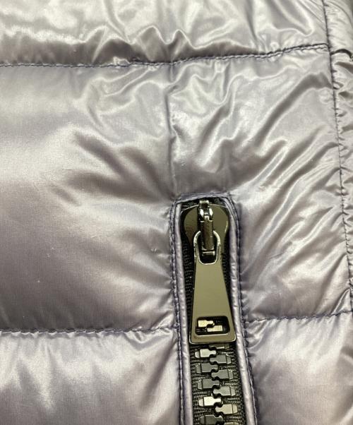 MONCLER（モンクレール）MONCLER (モンクレール) SERINDE GIUBBOTTO / セリンデ ダウンジャケット パープル サイズ:00の古着・服飾アイテム