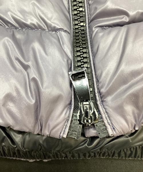 MONCLER（モンクレール）MONCLER (モンクレール) SERINDE GIUBBOTTO / セリンデ ダウンジャケット パープル サイズ:00の古着・服飾アイテム