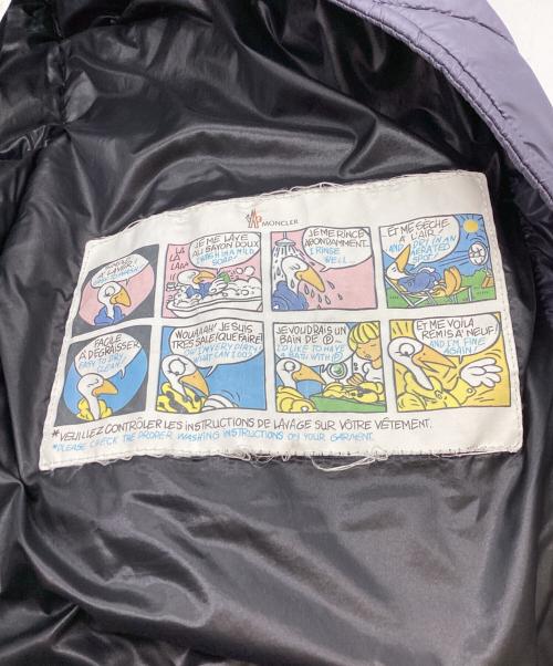 MONCLER（モンクレール）MONCLER (モンクレール) SERINDE GIUBBOTTO / セリンデ ダウンジャケット パープル サイズ:00の古着・服飾アイテム