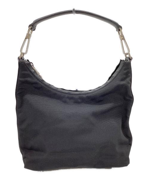 GUCCI（グッチ）GUCCI (グッチ) ワンショルダーバッグ / 000-0602 / 002113 ブラックの古着・服飾アイテム