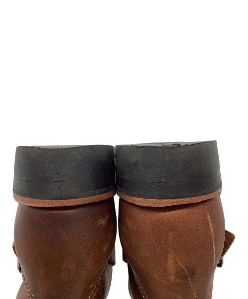 CHIPPEWA（チペワ）CHIPPEWA (チペワ) Women's 11inch Original Engineer / エンジニアブーツ / USA製 ブラウン サイズ:6Mの古着・服飾アイテム