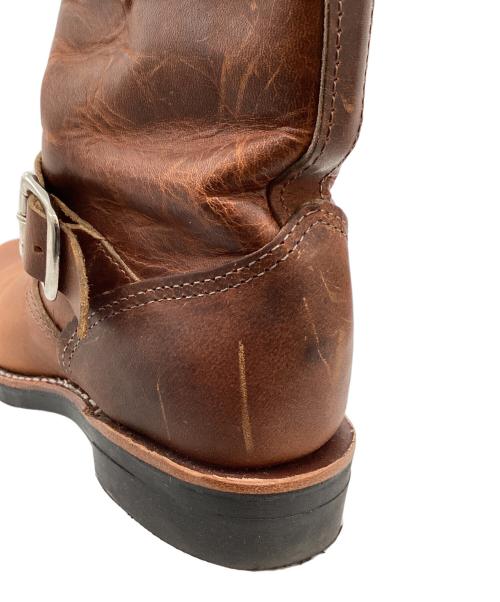 CHIPPEWA（チペワ）CHIPPEWA (チペワ) Women's 11inch Original Engineer / エンジニアブーツ / USA製 ブラウン サイズ:6Mの古着・服飾アイテム