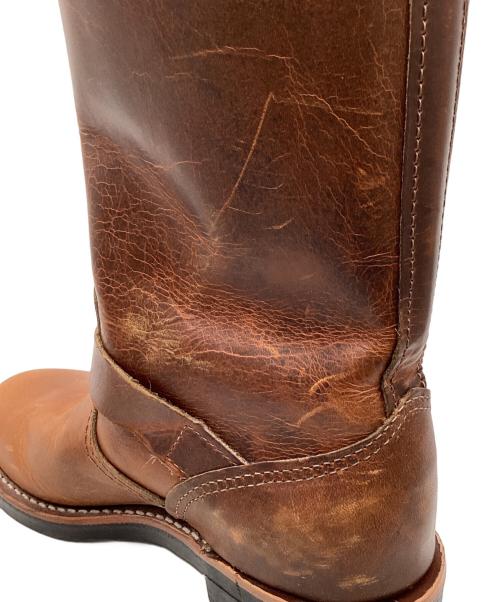 CHIPPEWA（チペワ）CHIPPEWA (チペワ) Women's 11inch Original Engineer / エンジニアブーツ / USA製 ブラウン サイズ:6Mの古着・服飾アイテム