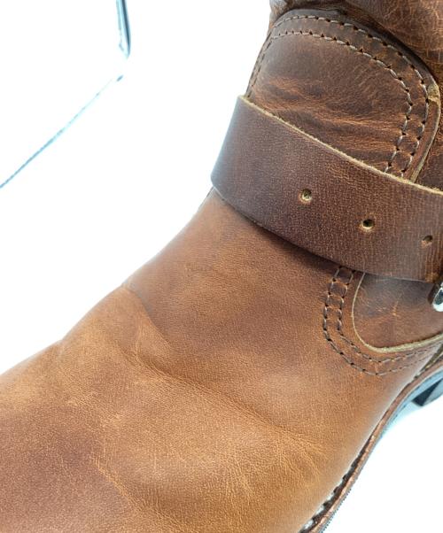 CHIPPEWA（チペワ）CHIPPEWA (チペワ) Women's 11inch Original Engineer / エンジニアブーツ / USA製 ブラウン サイズ:6Mの古着・服飾アイテム