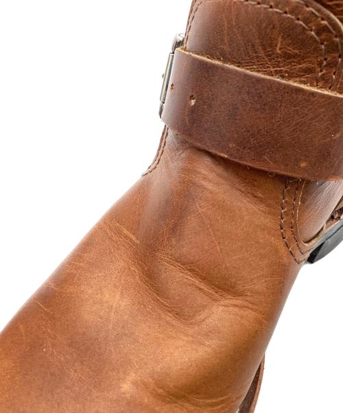 CHIPPEWA（チペワ）CHIPPEWA (チペワ) Women's 11inch Original Engineer / エンジニアブーツ / USA製 ブラウン サイズ:6Mの古着・服飾アイテム