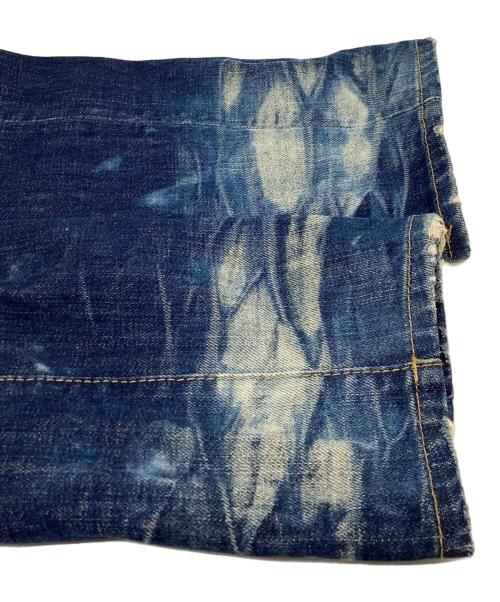 DSQUARED2（ディースクエアード）DSQUARED2 (ディースクエアード) ダメージ加工デニムパンツ / 71 LA388 / ここのえ期 ブルー サイズ:44の古着・服飾アイテム