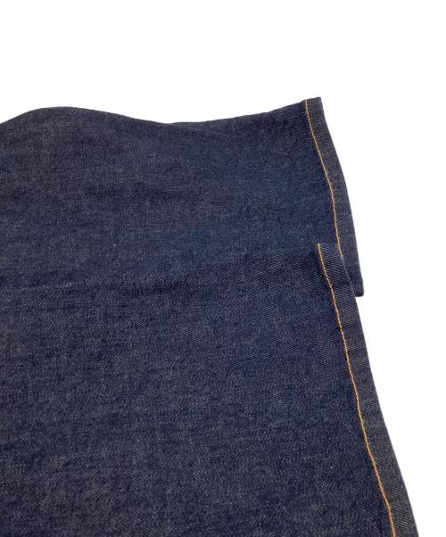 Ameri（アメリ）AMERI (アメリ) V NECK DENIM JUMPSUIT / 01210560400 インディゴ サイズ:Mの古着・服飾アイテム
