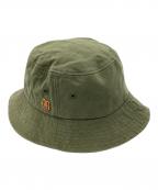 KENZOケンゾー）の古着「タイガークレスト バケットハット」｜オリーブ