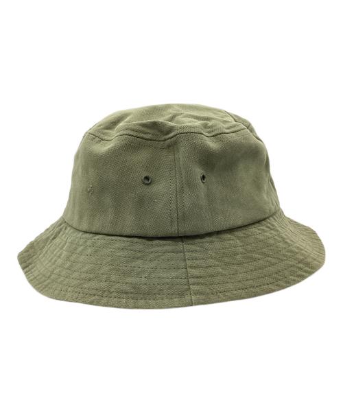 KENZO（ケンゾー）KENZO (ケンゾー) タイガークレスト バケットハット オリーブの古着・服飾アイテム