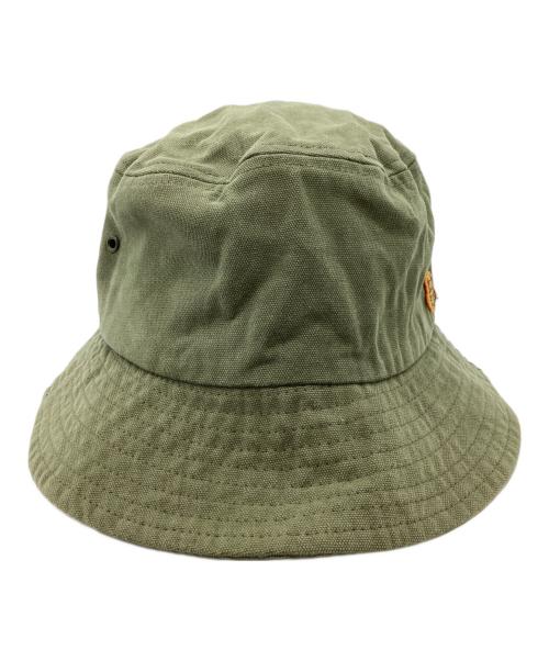 KENZO（ケンゾー）KENZO (ケンゾー) タイガークレスト バケットハット オリーブの古着・服飾アイテム