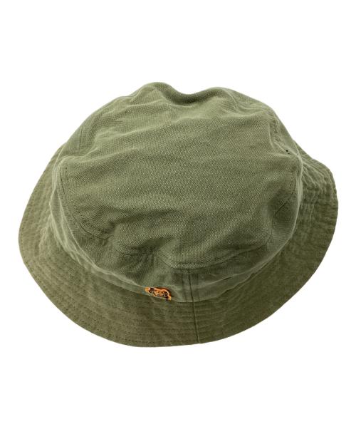 KENZO（ケンゾー）KENZO (ケンゾー) タイガークレスト バケットハット オリーブの古着・服飾アイテム