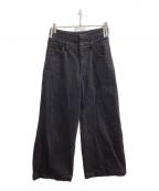 adidas×KSENIA SCHNAIDERアディダス×クセニア シュナイダー）の古着「ボクサーショートジーンズ / IJ8348」｜ブラック