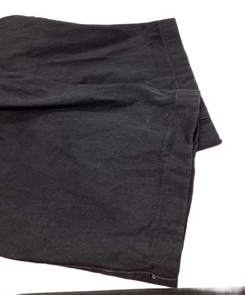 adidas（アディダス）adidas (アディダス) KSENIA SCHNAIDER (クセニア シュナイダー) ボクサーショートジーンズ / IJ8348 ブラック サイズ:W29の古着・服飾アイテム