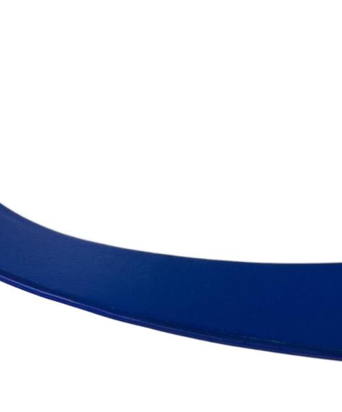 BOTTEGA VENETA（ボッテガベネタ）BOTTEGA VENETA (ボッテガベネタ) トライアングルベルト ブルーの古着・服飾アイテム