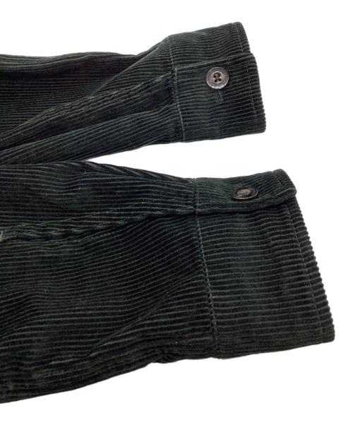 FRED PERRY（フレッドペリー）FRED PERRY　 (フレッドペリー) CORDUROY OVERSHIRT / コーデュロイオーバーシャツ グリーン サイズ:Mの古着・服飾アイテム