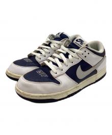 NIKE SB×HUF（ナイキエスビー×ハフ）の古着「Dunk Low "New York" / ダンク ロー "ニューヨーク" 」｜ホワイト×ネイビー