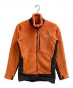 THE NORTH FACEザ ノース フェイス）の古着「VERSA AIR ZIP IN JACKET / バーサエアージップインジャケット / NA45703」｜オレンジ