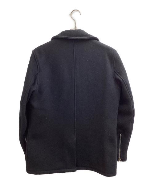 Schott（ショット）Schott (ショット) 32oz ONE STAR WOOL ZIP PEA COA　7068 ブラック サイズ:34の古着・服飾アイテム