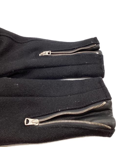 Schott（ショット）Schott (ショット) 32oz ONE STAR WOOL ZIP PEA COA　7068 ブラック サイズ:34の古着・服飾アイテム